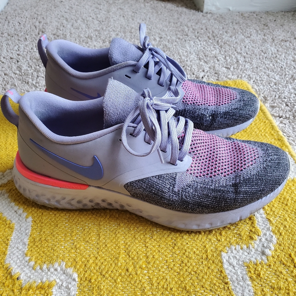 Purple Nike Trainers / Running Shoes